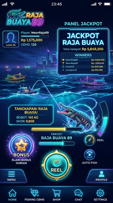 super33 — layar beranda